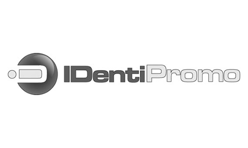 logo identipromo bw